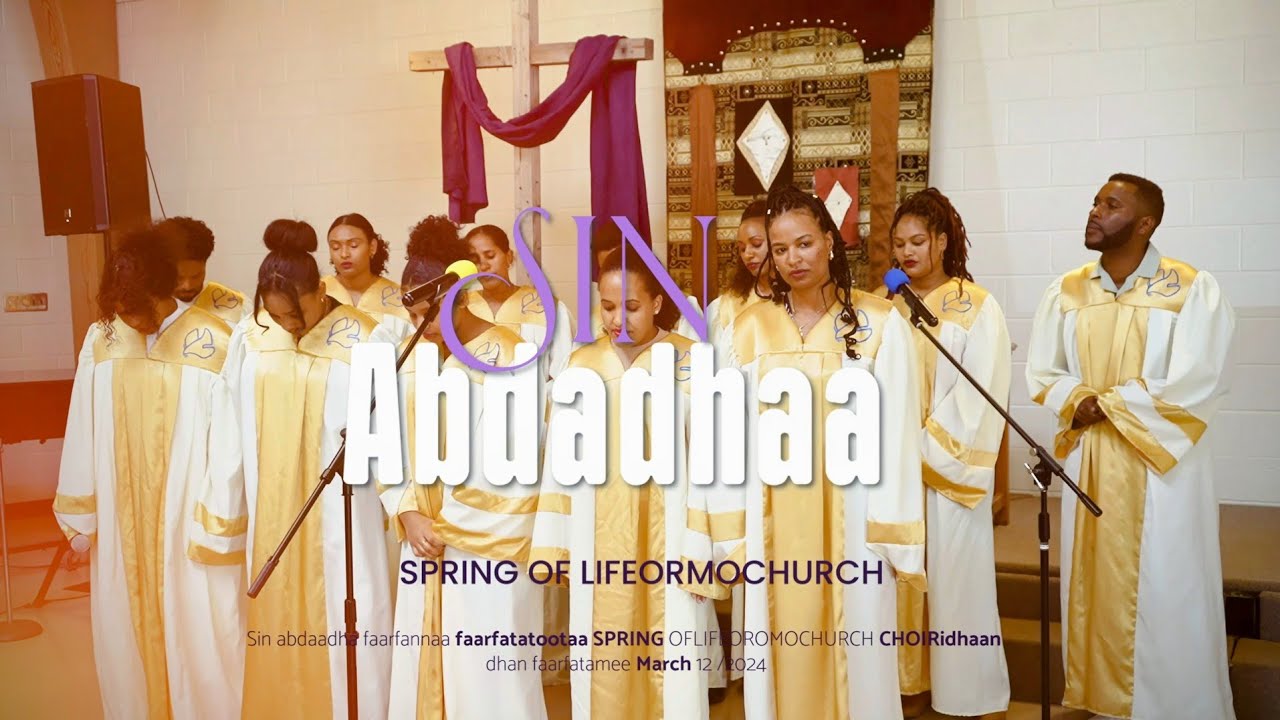 (🔴 LIVE) SOLOC Choir: Sin Abdadhaa