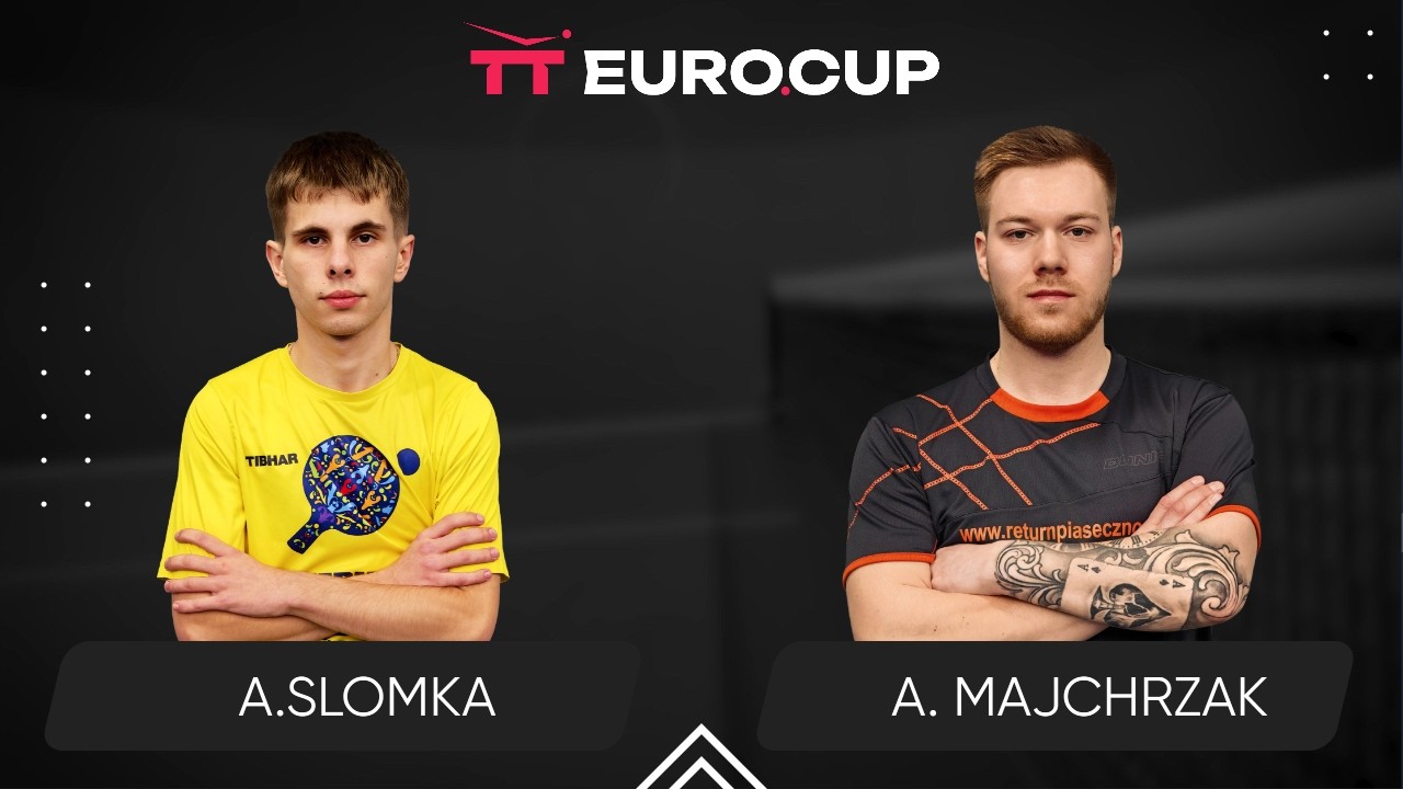 19:00 Artur Slomka - Adrian Majchrzak 21.02.2026 | TT EURO.CUP Poland Star.