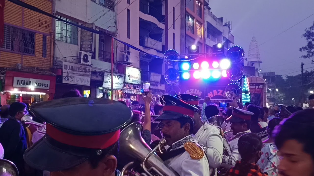 Nazim band, Hum pyar karne wale Film-Dil, Sri Sri Maa badi kali Puja samiti Durukhi gali patna-4