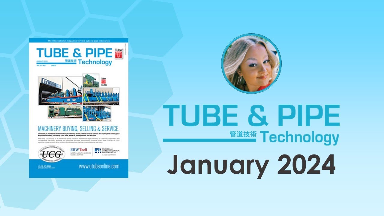 Tube & Pipe Technology January 2024