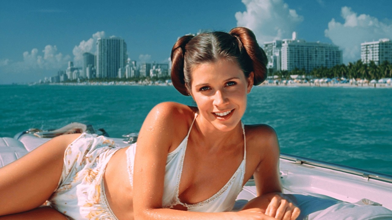 Star Wars - Return of the 80s Miami (Parody Music Video)