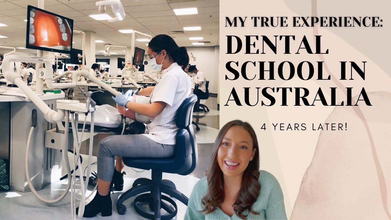 Sharing my experience as a Canadian in Dental School in Australia // Did I miss out in Canada?