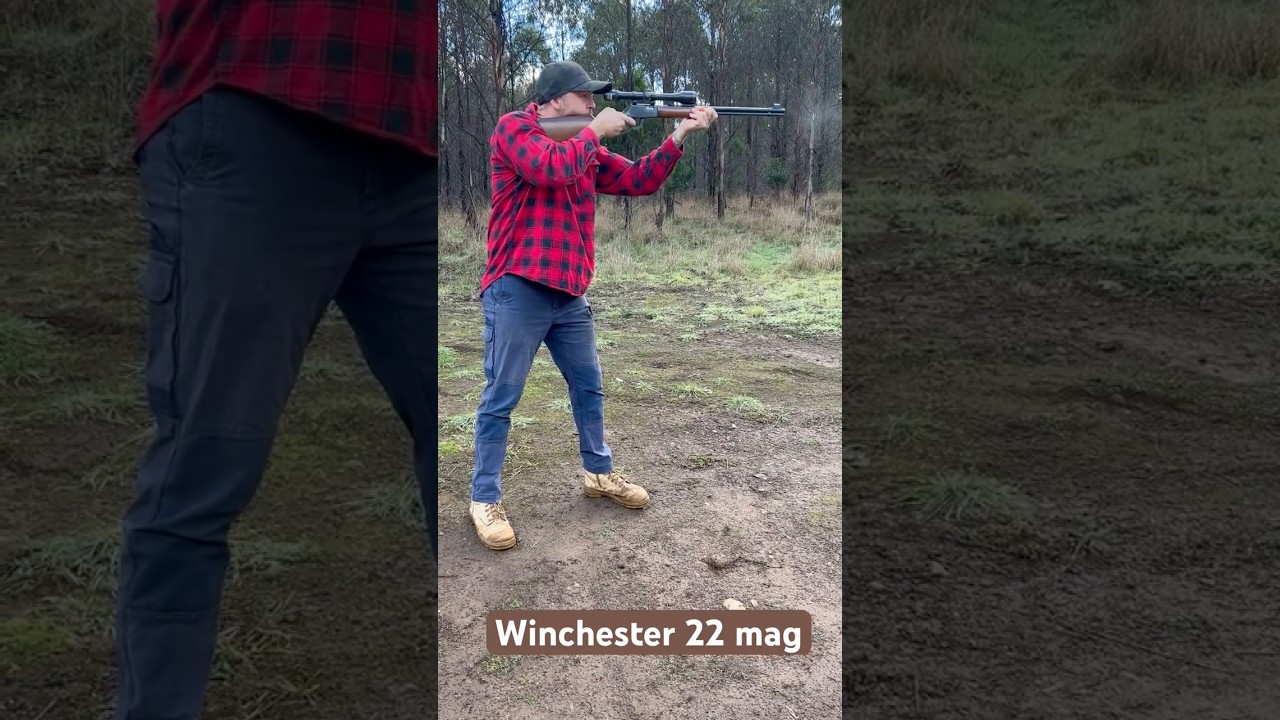 Winchester 9422m 22 magnum lever action