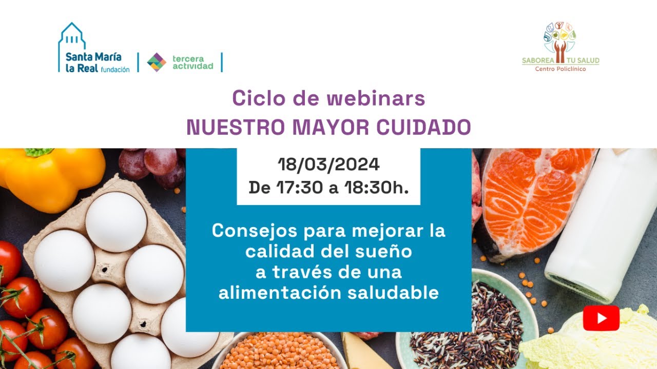 Consejos para mejorar la calidad del sueño con una alimentación saludable