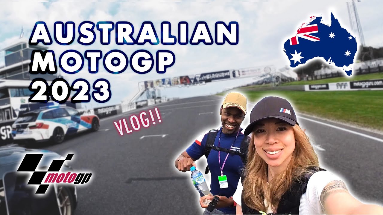 What Is It REALLY Like Inside the MotoGP Gold Village? Phillip Island 2023 VLOG | Amelia2Wheels