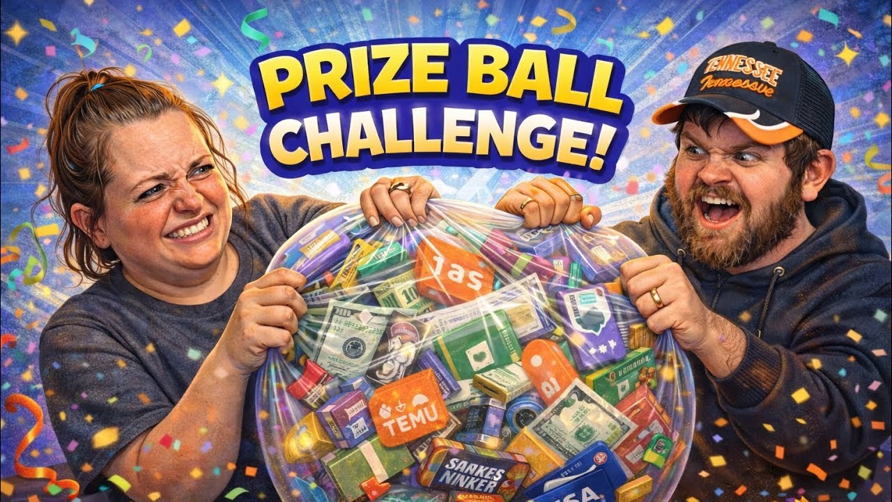 Prize ball challenge!!