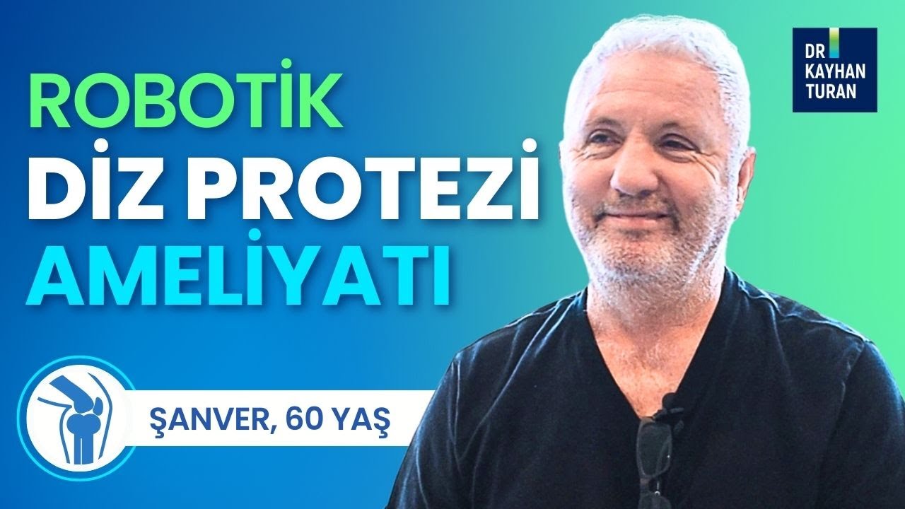 Diz Protezi Ameliyatı Sonrası İyileşme Hikayesi (Şanver Bey/60 Yaş) - Op. Dr. Kayhan Turan
