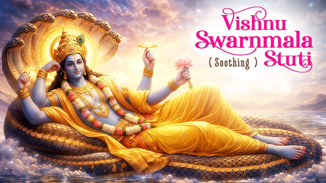 Vishnu Swarnmala Stuti | विष्णु स्वरमाला स्तुति