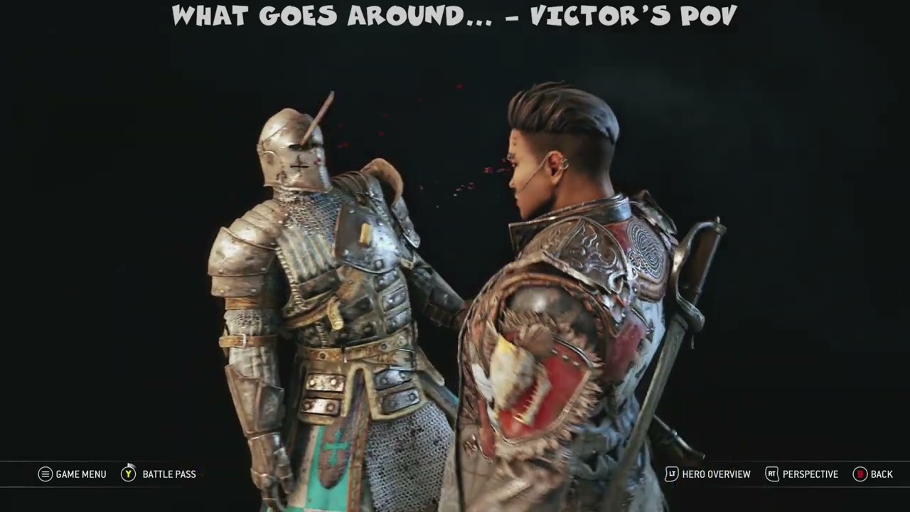 For Honor | Brand New WHAT COMES AROUND Execution (Inc Both Points Of View)