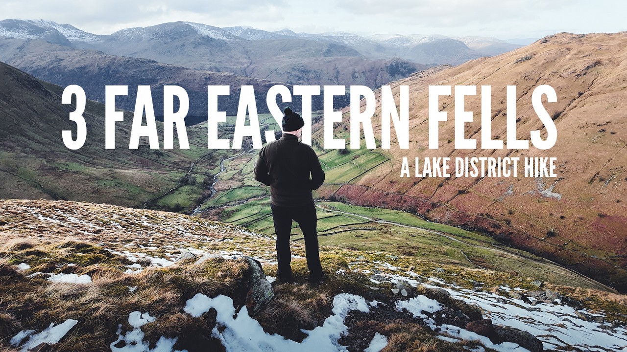 I Didn't See Anyone All Day on This Winter Hike in The Lakes