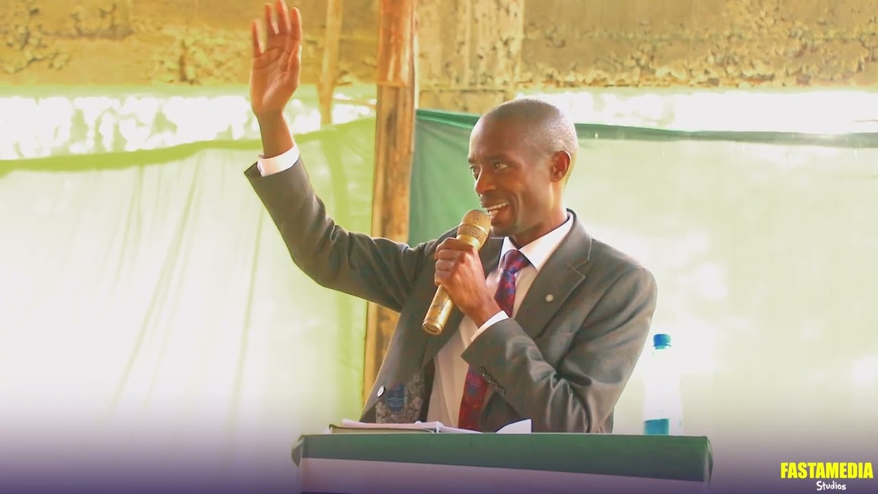 Wimbo ambao utaimbwa milele - sermon by Benjamin Onsomu at Nyamarambe Township