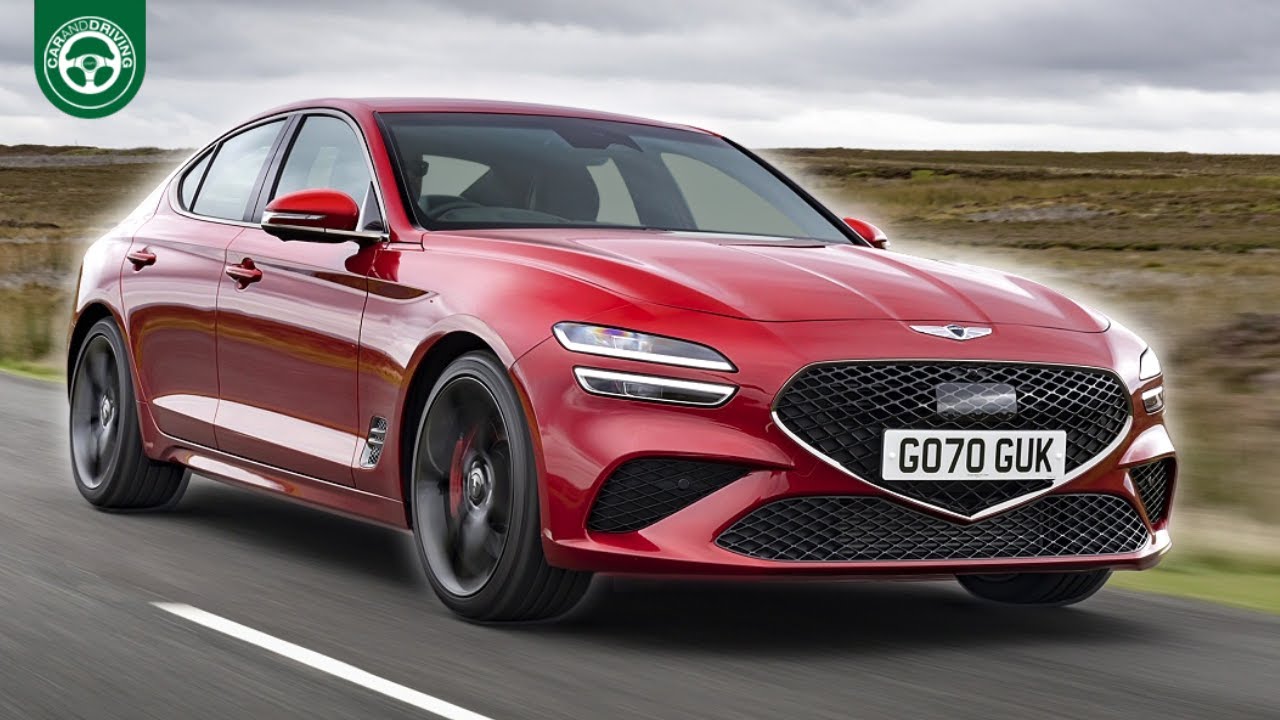 Genesis G70 2022 in-depth review - GOLLY G...