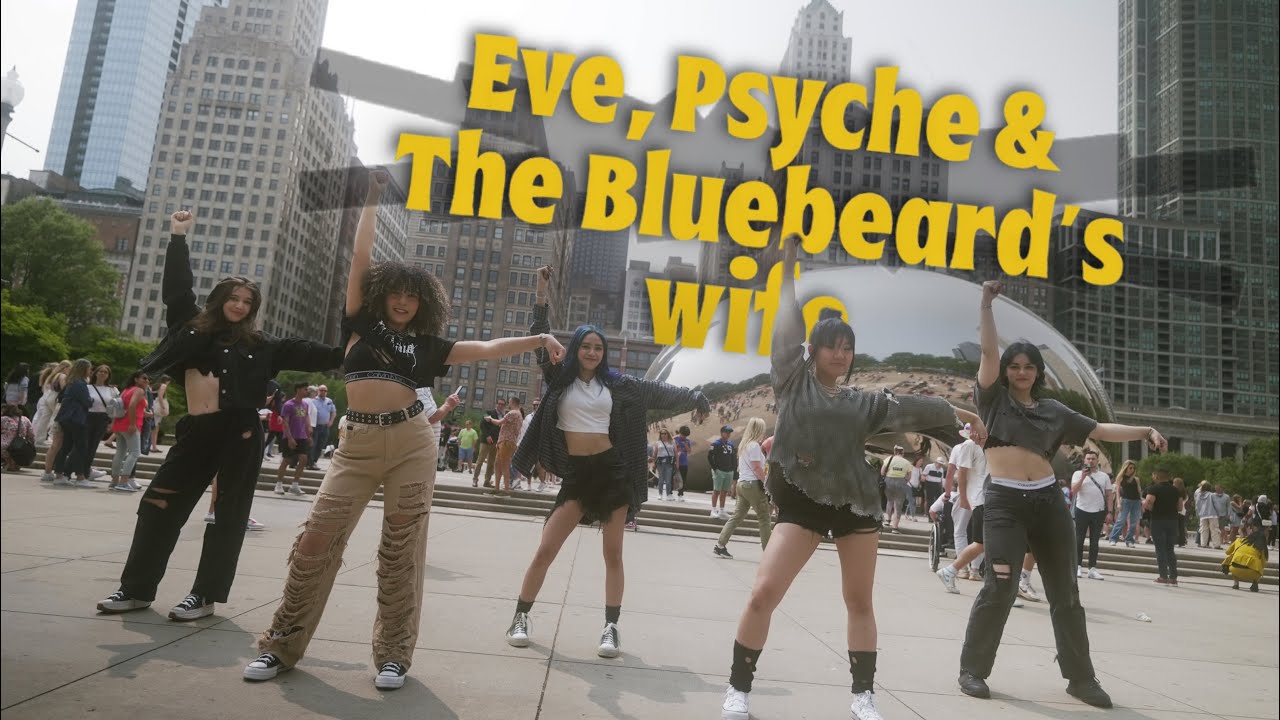 [KPOP IN PUBLIC] LE SSERAFIM (르세라핌) - 'Eve, Psyche, & The Bluebeard's wife' Dance Cover by HELIXX