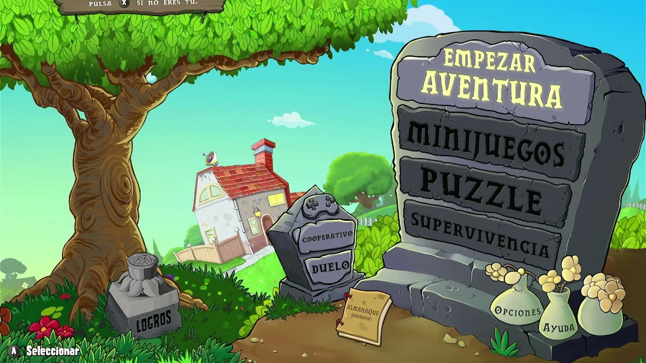 Plantas vs Zombies Trasplantado parte 2.