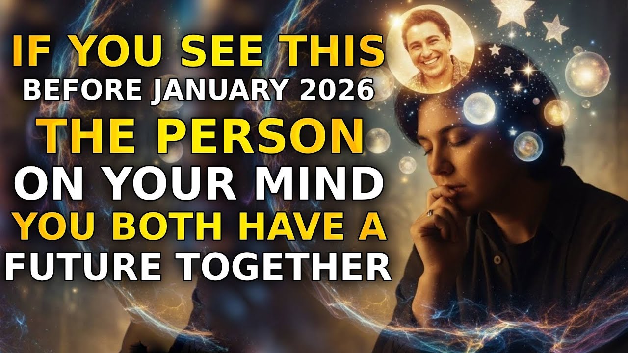 If You See This Before 10th January, The Person on Your Mind... | Psychology Signals