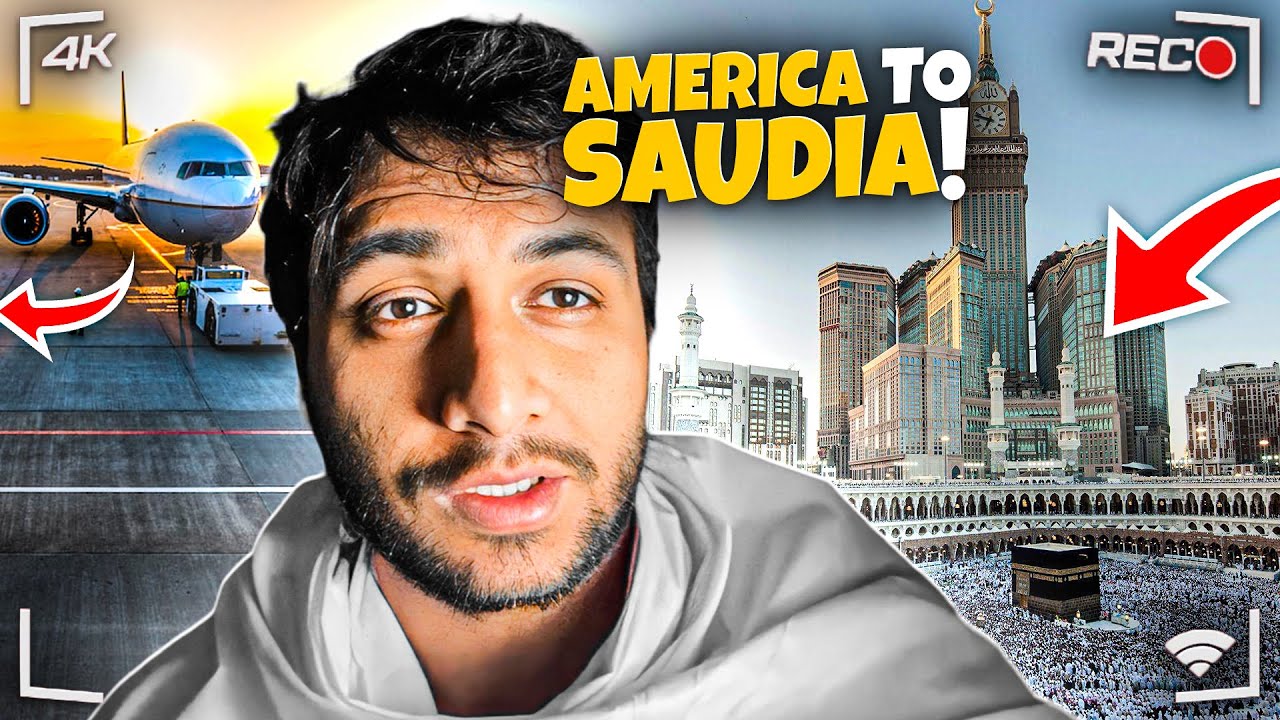 Going for Umrah | First Time | 11 hour flight non-stop | Dulles - Jeddah