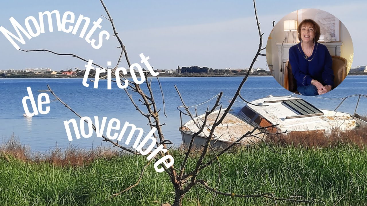 Tricot, créations et surprises 🎁 | Découvrez mes moments tricot de novembre + concours de Noël !🎄