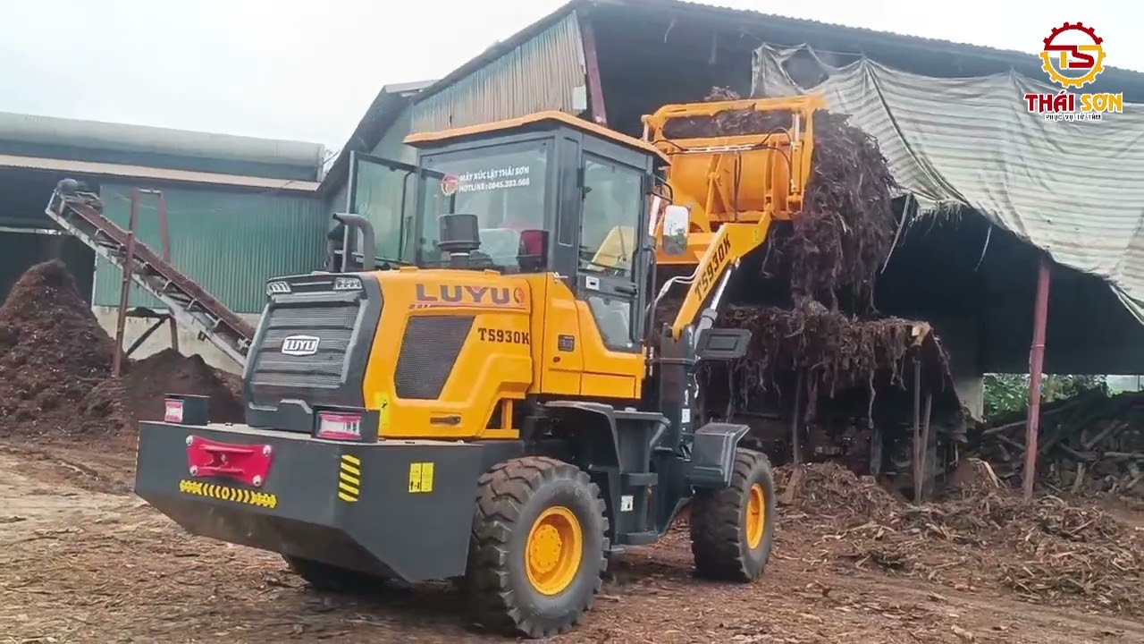 🔥 Máy Xúc Lật TS938K Càng Kẹp - Giải Pháp Hoàn Hảo Cho Kẹp Gỗ & Ván Bóc! 💪Liên hệ: 0945 393 666
