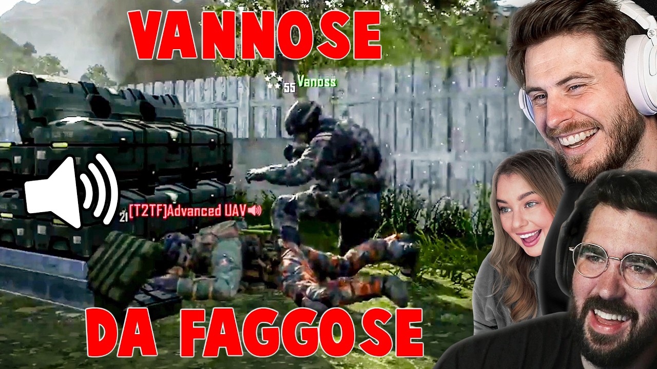 Deleted Vanoss Crew Black Ops 2 Moments!