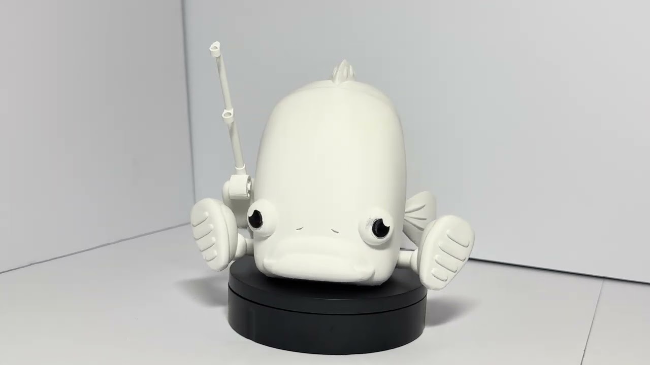 Toy Design Mock-Up: Fishing Fish Design 254