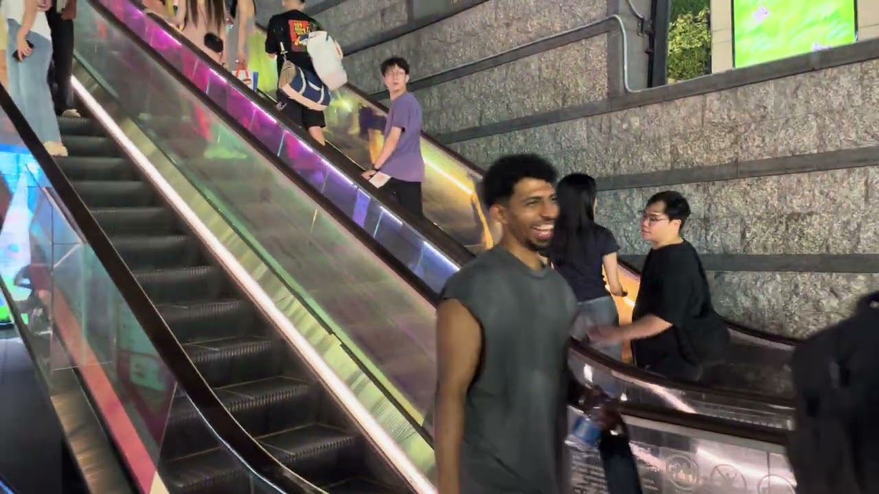 CityWalk 廣州天環 PARC CENTRAL China GuangZhou WALK 4K HDR