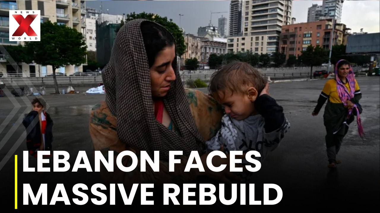 Israel-Lebanon : Thousands return to Southern Lebanon after Israel Hezbollah ceasefire | NewsX World
