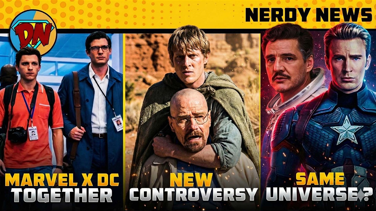 RDJ Fees is Problem, Breaking Bad & G.O.T Controversy, Batman 2 | Nerdy News 404