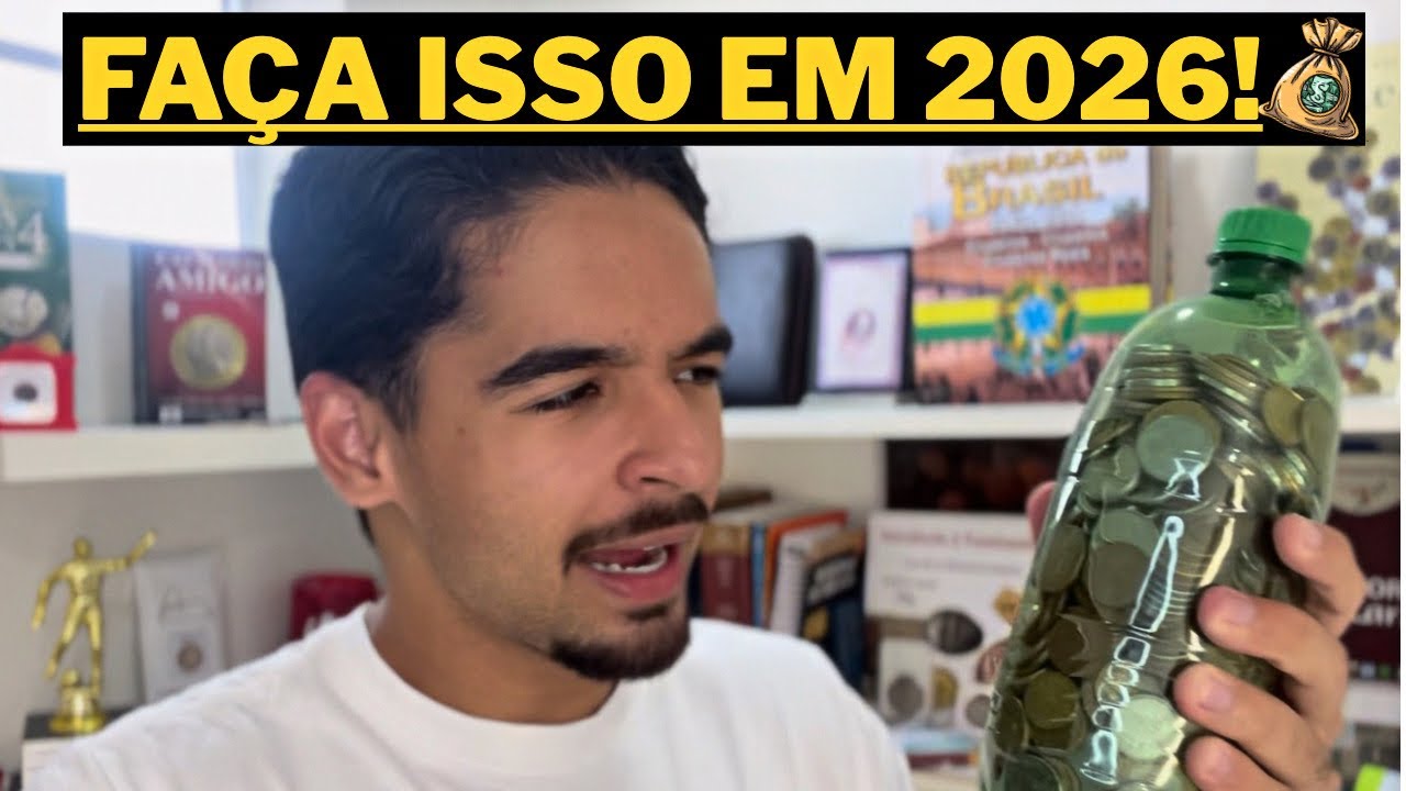 Por que juntar MOEDAS pode MUDAR a sua VIDA em 2026