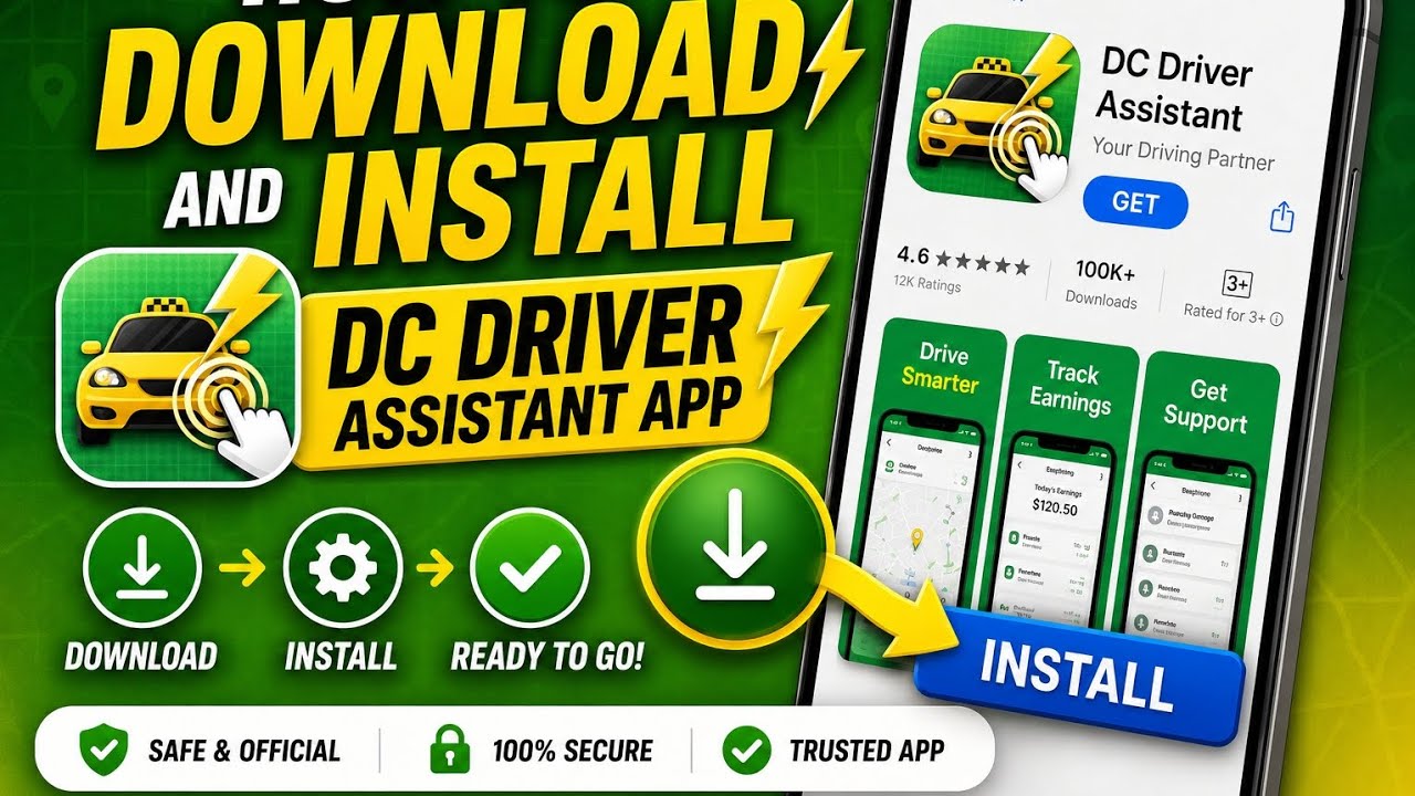 🔥 How To Download & Install DC Driver Assistant App | Full Setup Guide