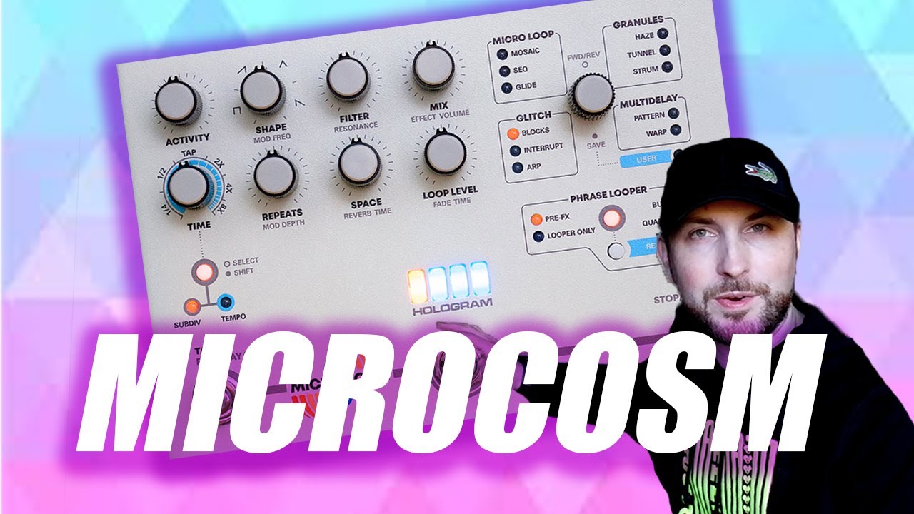 How I connected the Microcosm to my Studio!
