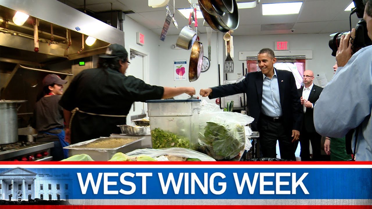 West Wing Week 10/18/13 or, 