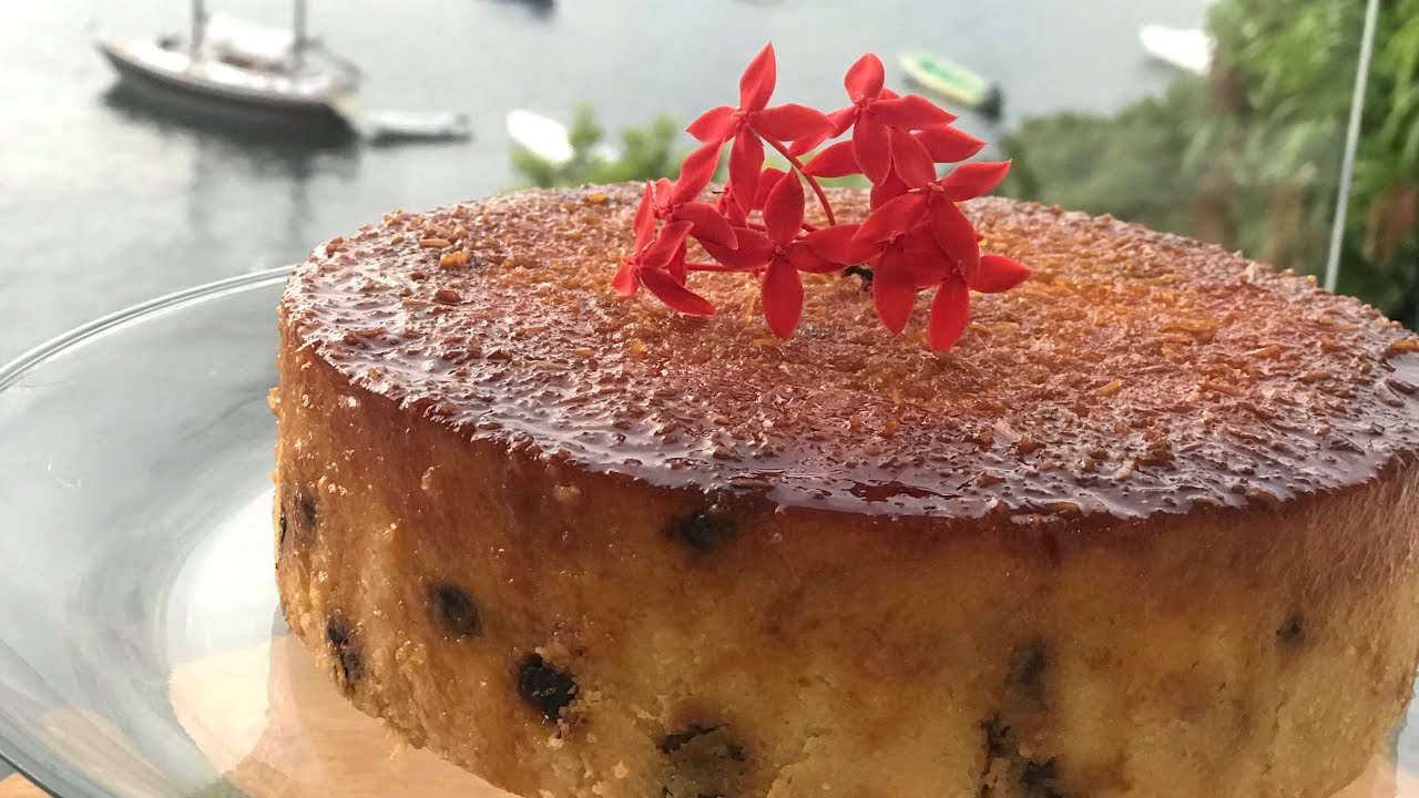 SÚPER RICO BUDÍN DE COCO