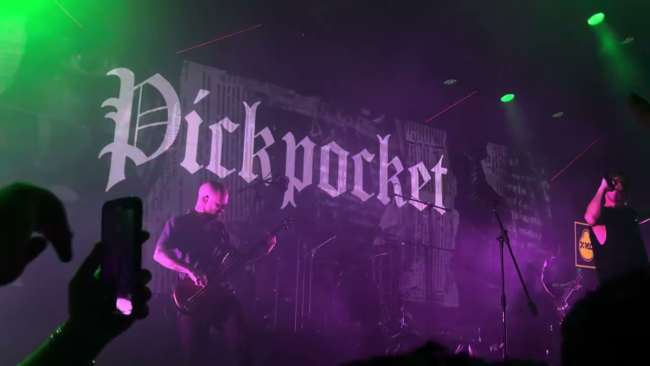 Pickpocket - Rüyalarım ( Canlı - Live 2025 ) | IF Performance Hall Beşiktaş | Geri Dönüş Konseri