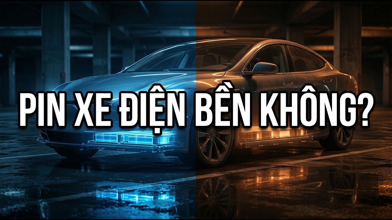 Pin xe điện có bền không? Sự thật sau 10 năm khiến nhiều người bất ngờ