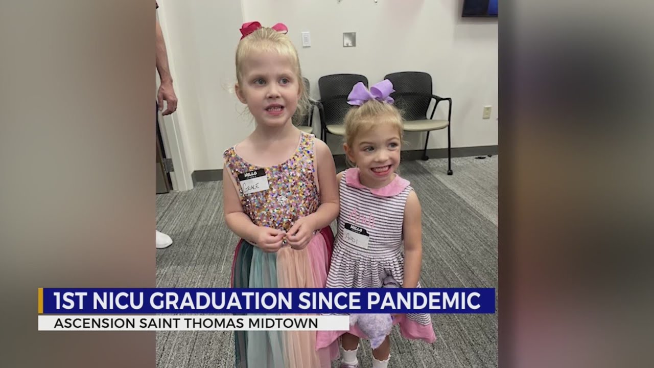 Ascension Saint Thomas celebrates miracle babies at NICU reunion