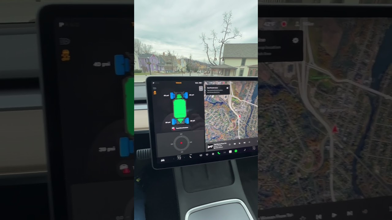 2021 Tesla Model 3 Track Mode