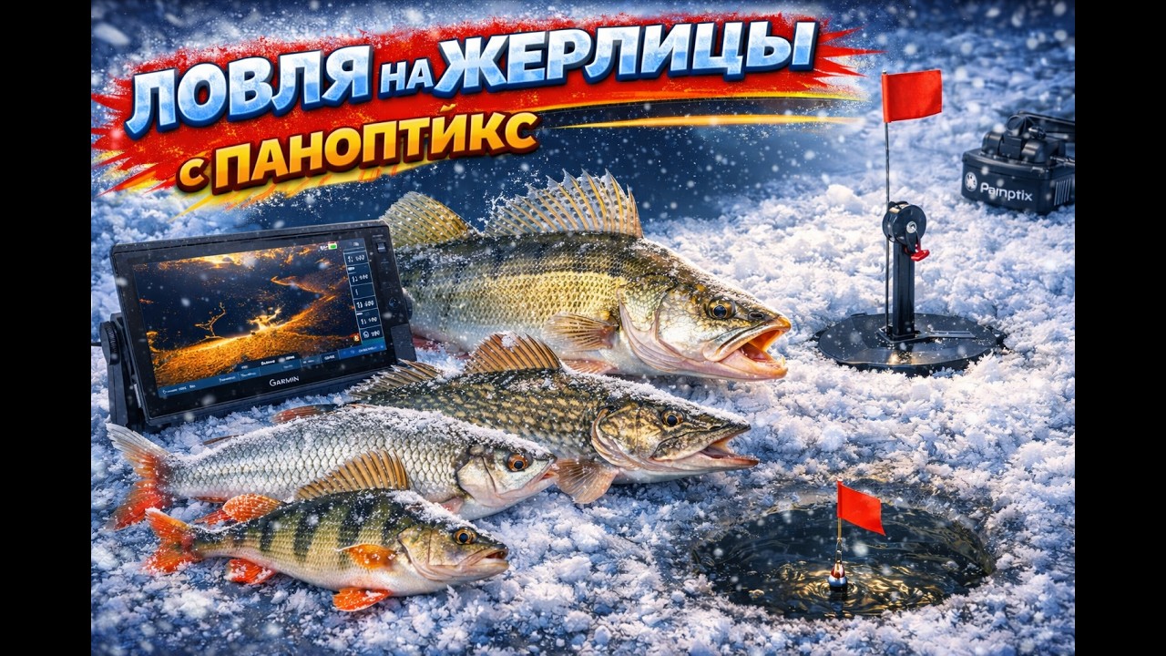 Ловля на ЖЕРЛИЦЫ с ПАНОПТИКС