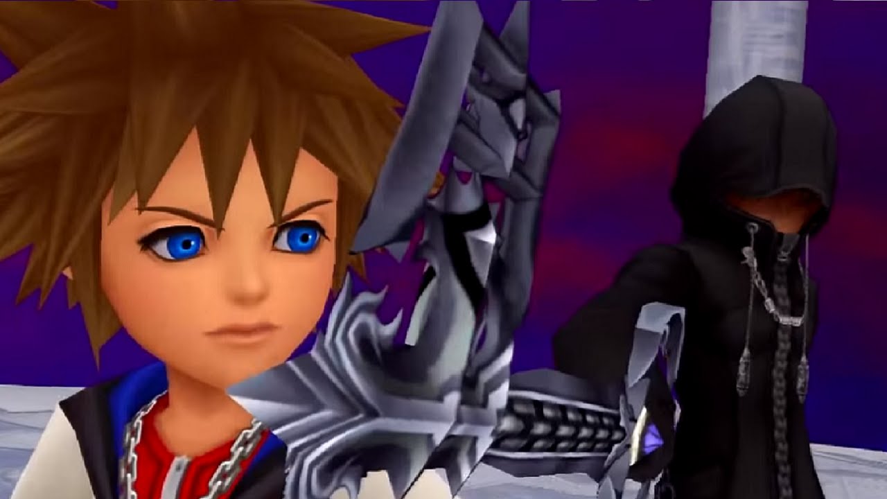 Kingdom Hearts Re:Coded HD [Финальный босс — Роксас и секретная концовка]