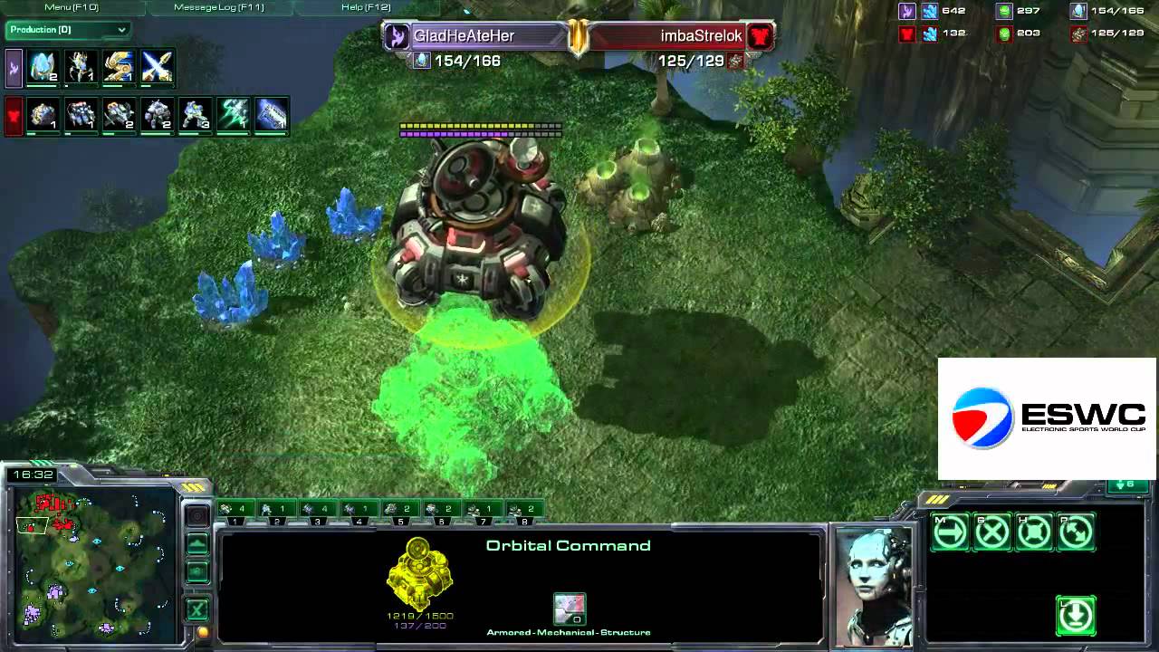 Strelok vs Axslav @ ESWC 2011 SC2 GroupStage