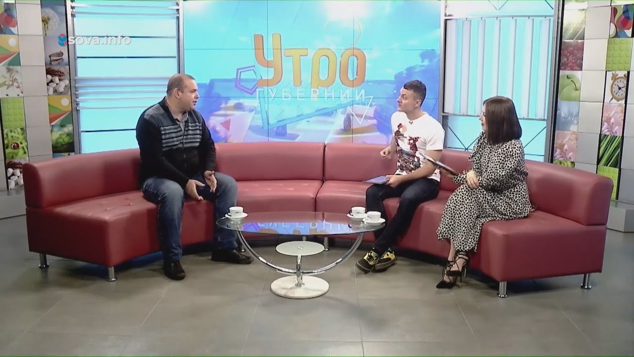 Разговор о квадроциклах на ТВ . Передача Утро губернии.