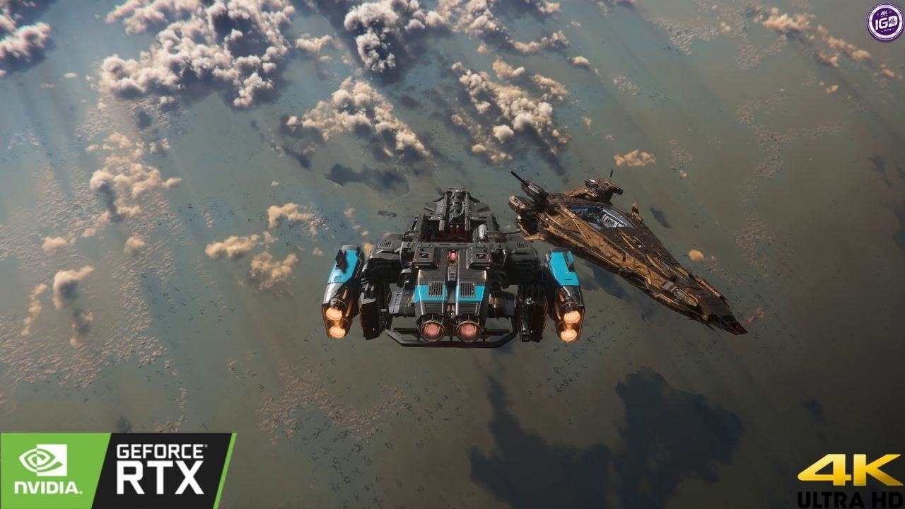 Star Citizen 4.4 | My Polaris Mothership Setup — Golem OX Cargo Run From Port Tressler | RTX5090