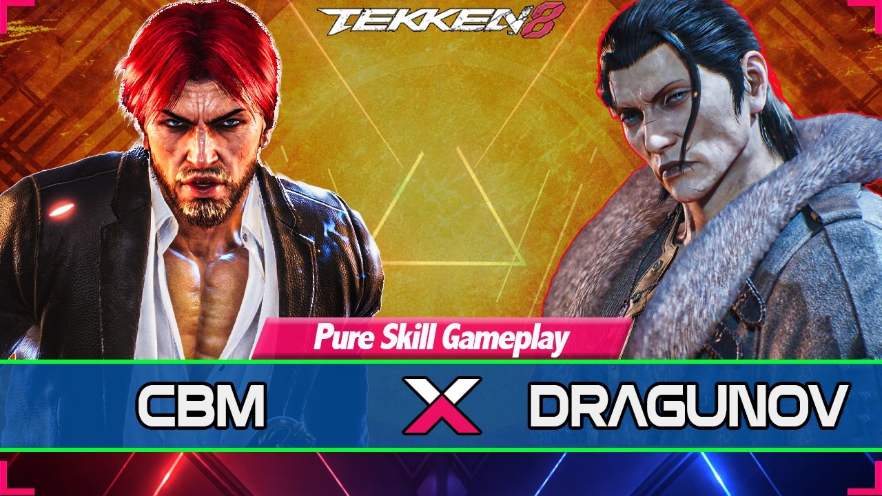 CBM (ВИКТОР) против ДРАГНОВА – Игра, основанная исключительно на мастерстве | Tekken 8 |