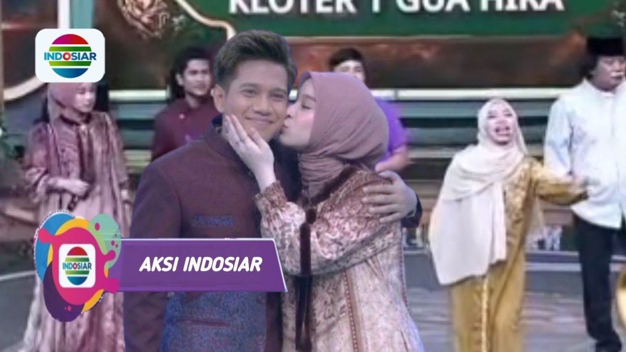 Valen Melongo!! Tingkah Romantis Mila Pada Valen Di Aksi Indosiar Bikin Valen Melongo Malam Ini.