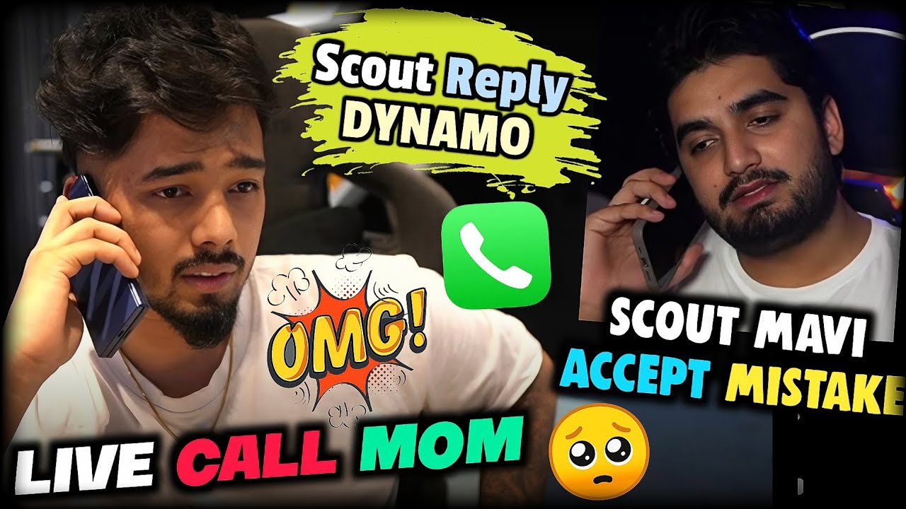 Scout Call Mavi, MOM 🚨 Scout SORRY 🥹 Friendship Again? 😱 Scout Jealous with MORTAL JONATHAN 🚫