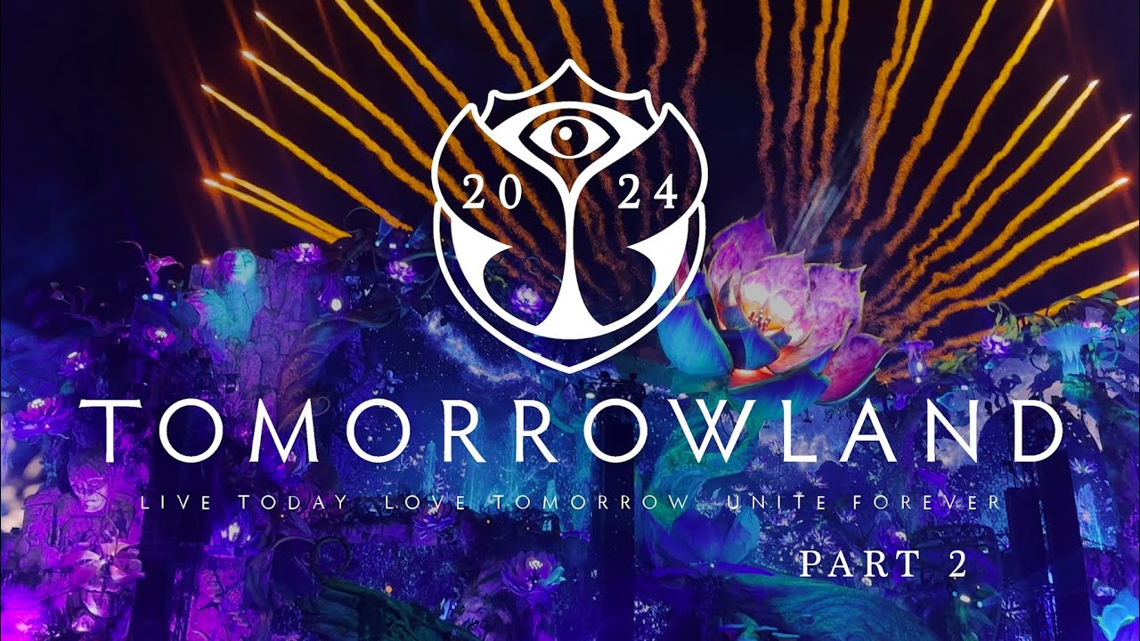 TOMORROWLAND 2024 Vlog Part 2