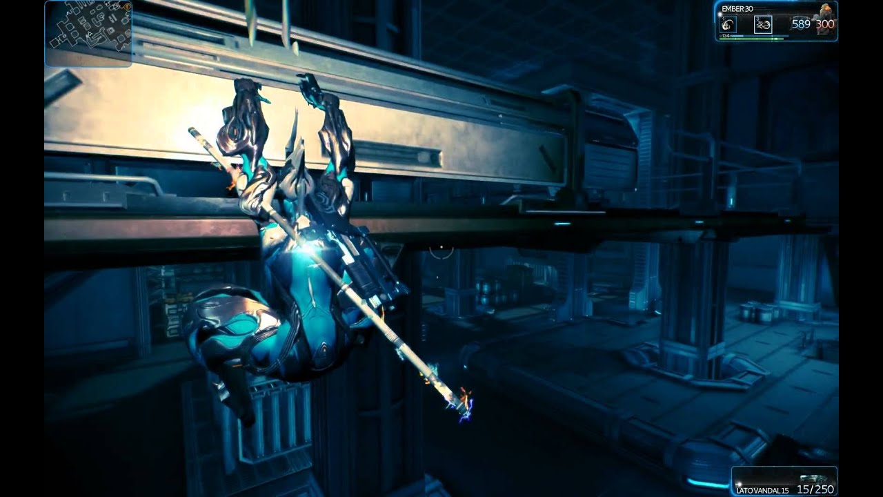 Warframe : Space Ninja Parkour