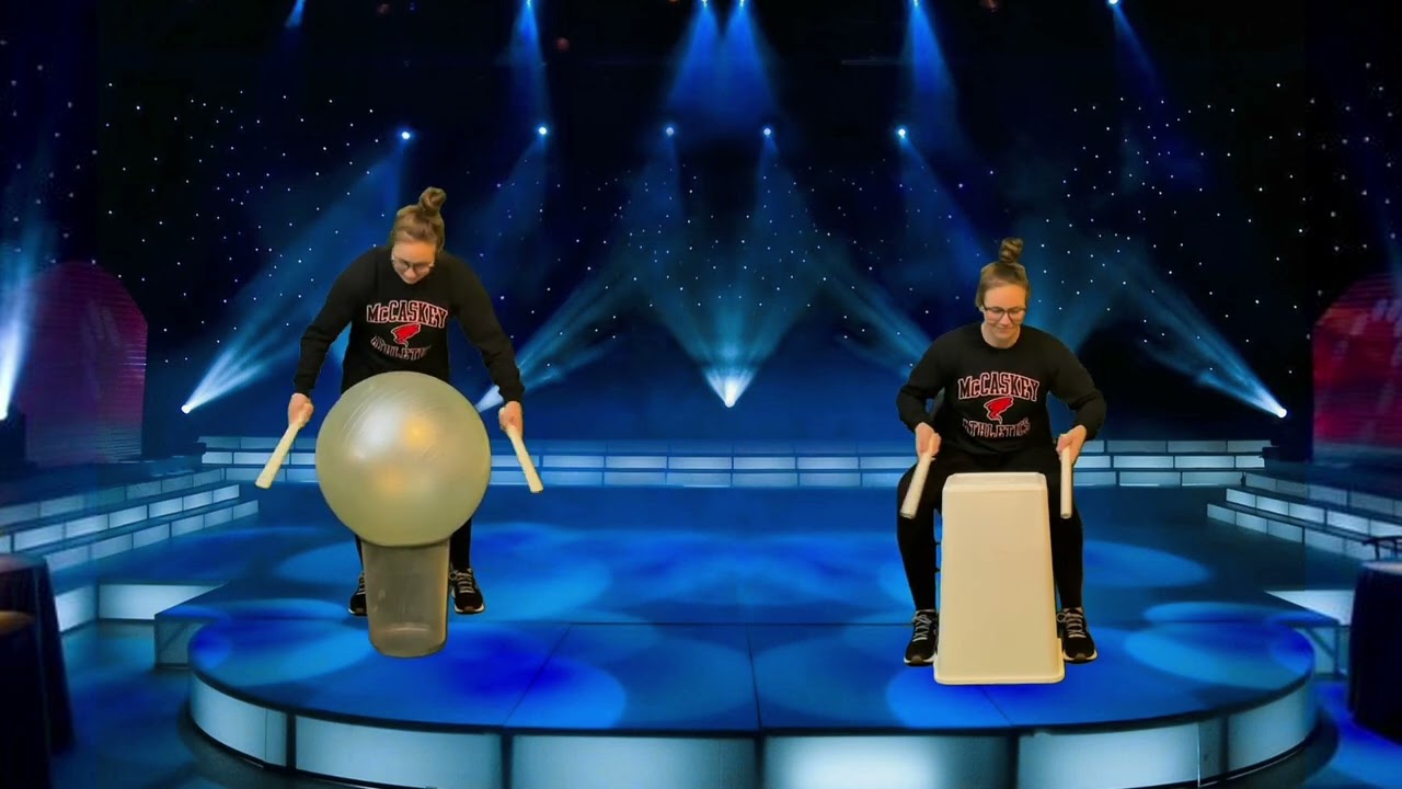 Adapted Cardio Drumming - We Will Rock You (No Visuals)