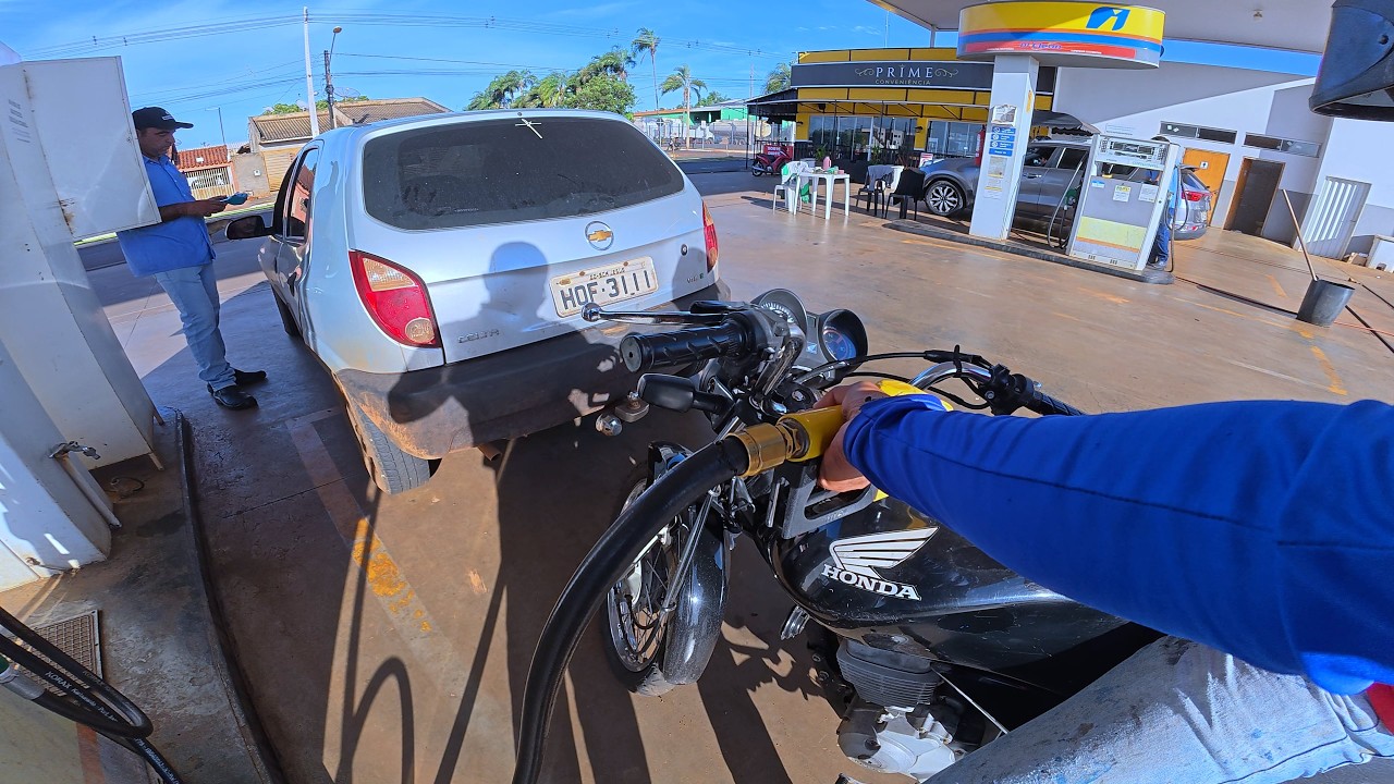 POV - Trabalhando no Posto • Vida de Frentista e Agradecimentos / Gas Station