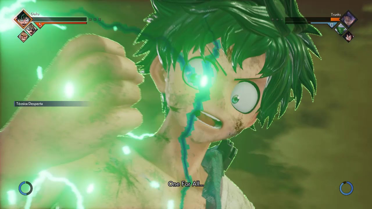Jump Force - My Hero Academia VS Dragon Ball