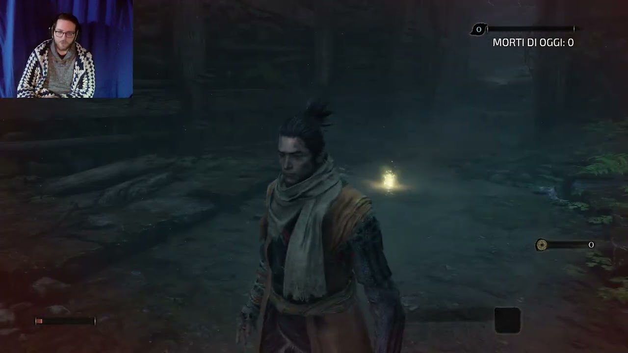 BLIND RUN Sekiro #1 - Aiuto